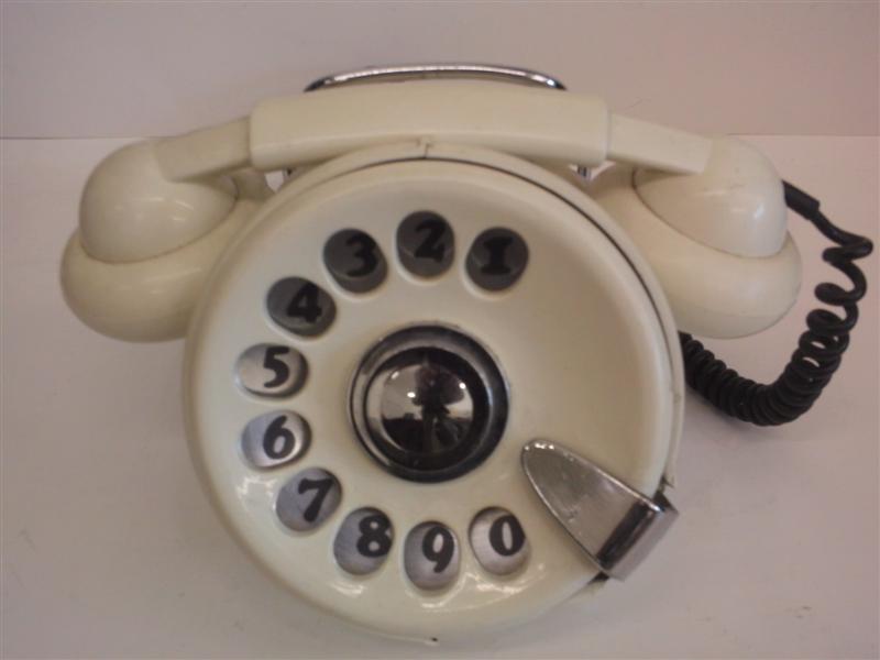 Italian Bobo telephone White